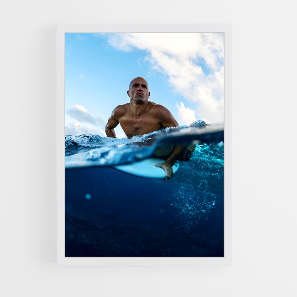 surf-9 cadre Blanc