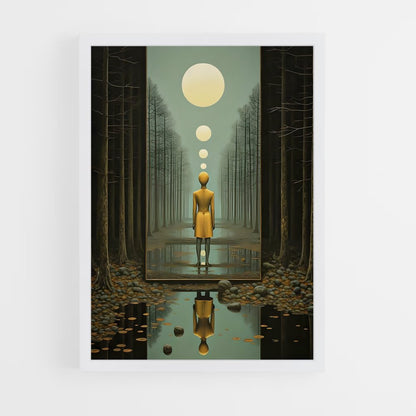 surrealism-11 cadre Blanc