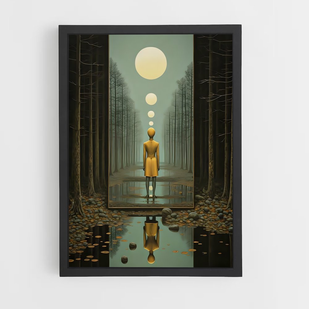 surrealism-11 cadre Noir