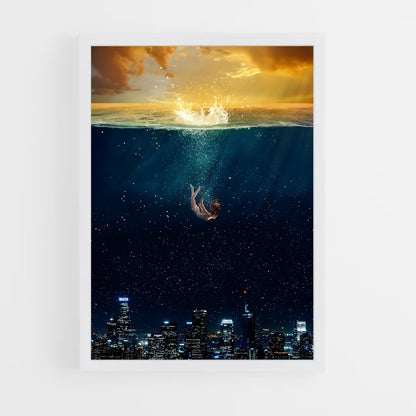 surrealism-14 cadre Blanc