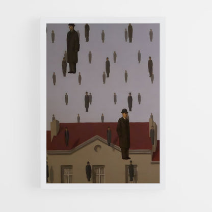 surrealism-15 cadre Blanc