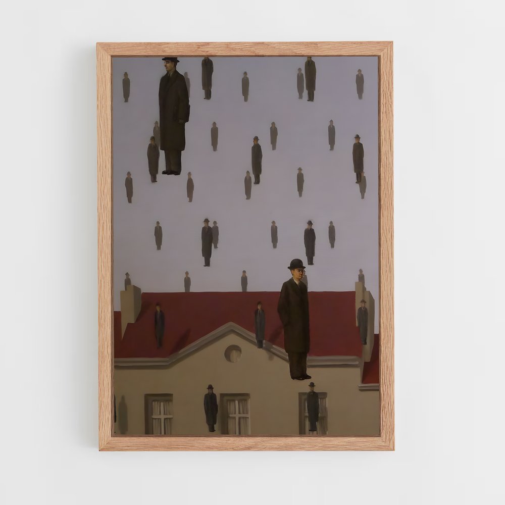 surrealism-15 cadre Bois clair