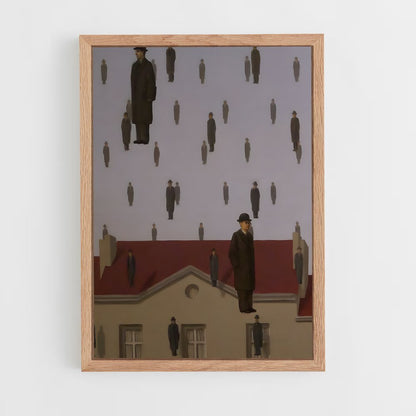 surrealism-15 cadre Bois clair