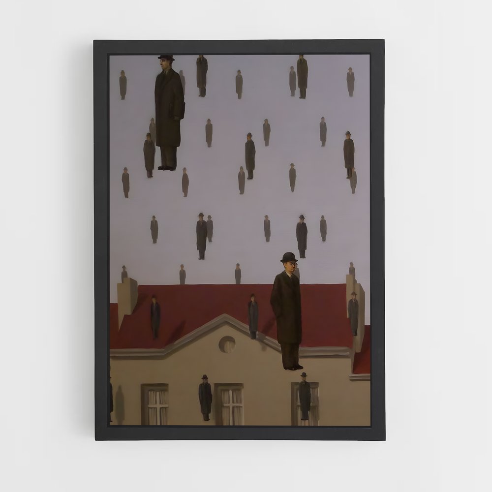 surrealism-15 cadre Noir