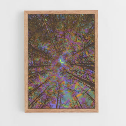 surrealism-18 cadre Bois clair