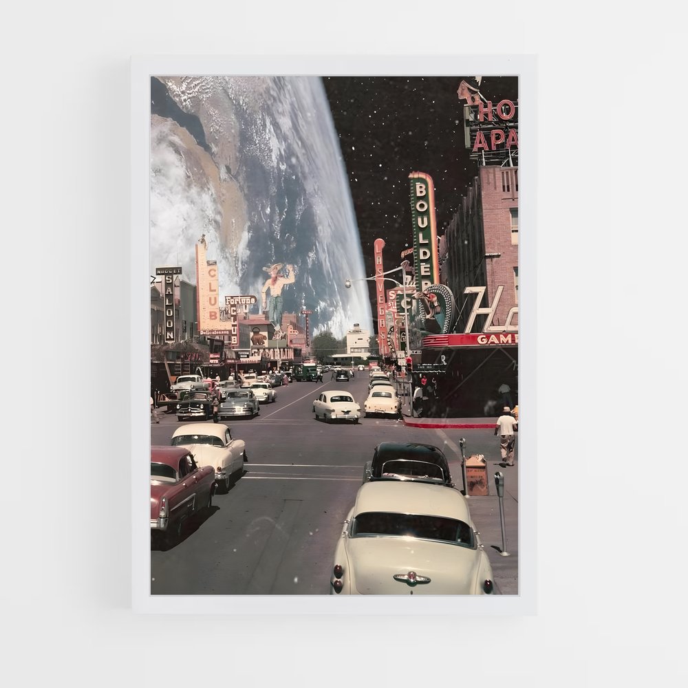 surrealism-19 cadre Blanc