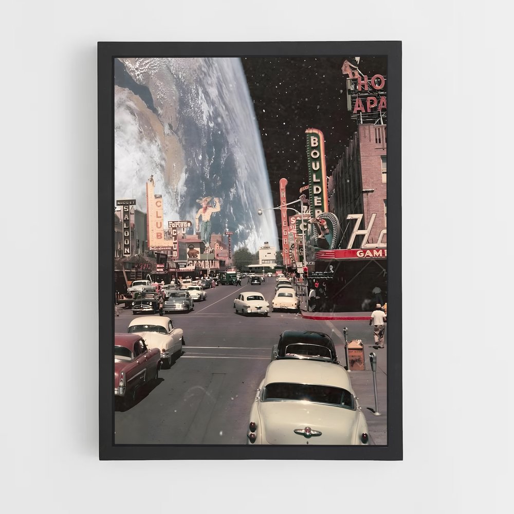 surrealism-19 cadre Noir