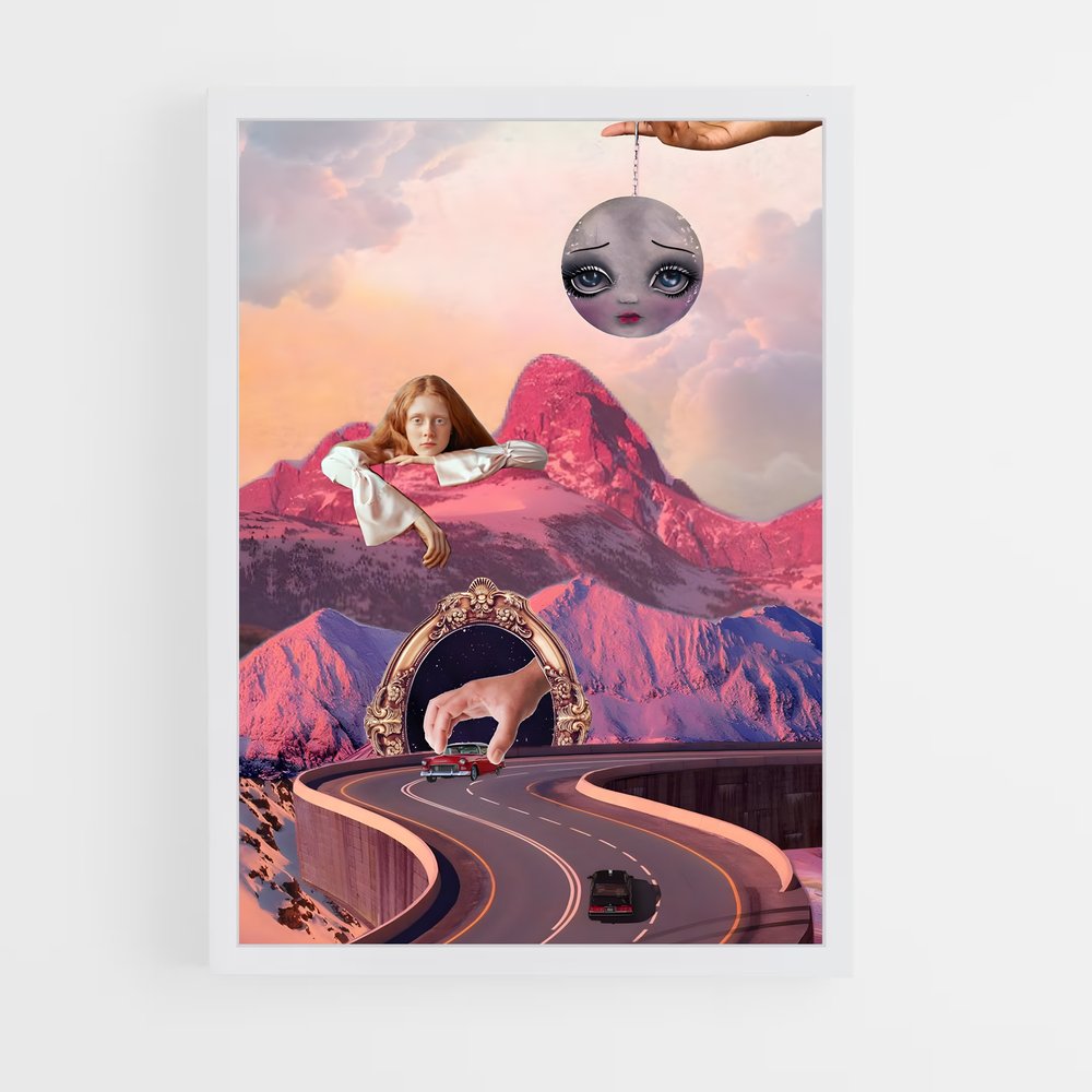 surrealism-2 cadre Blanc