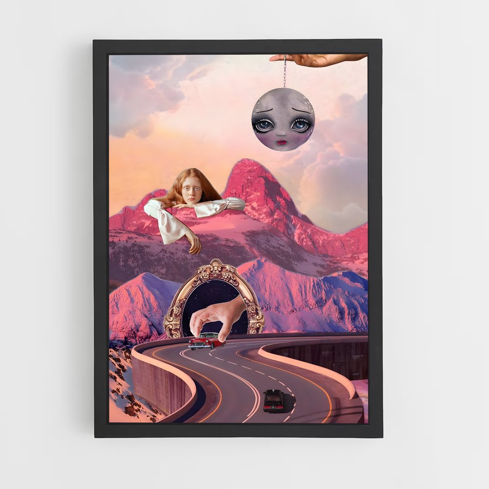 surrealism-2 cadre Noir