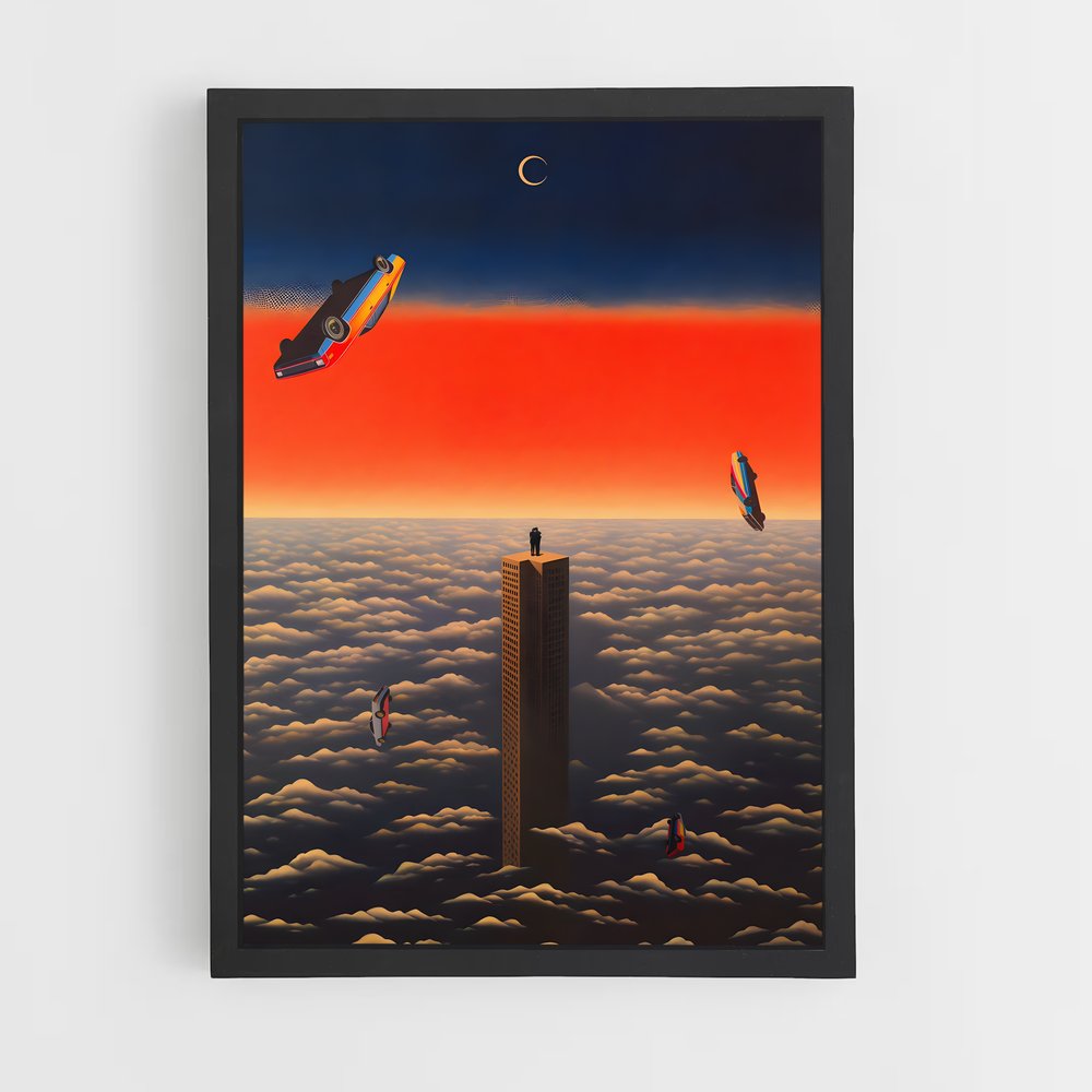 surrealism-20 cadre Noir