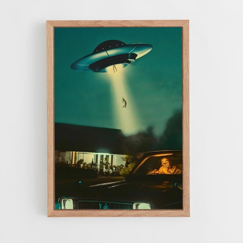 surrealism-21 cadre Bois clair