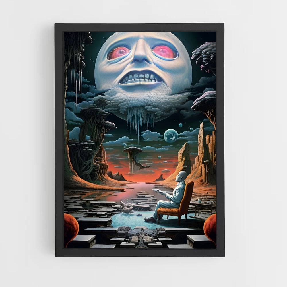 surrealism-5 cadre Noir