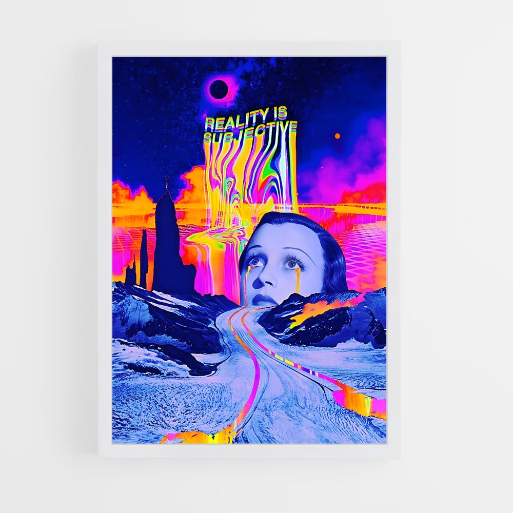surrealism-8 cadre Blanc