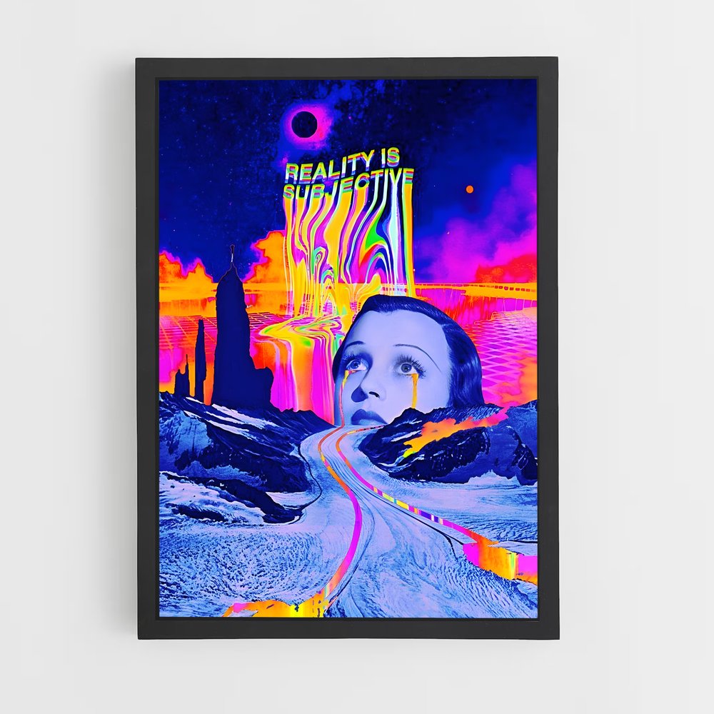 surrealism-8 cadre Noir
