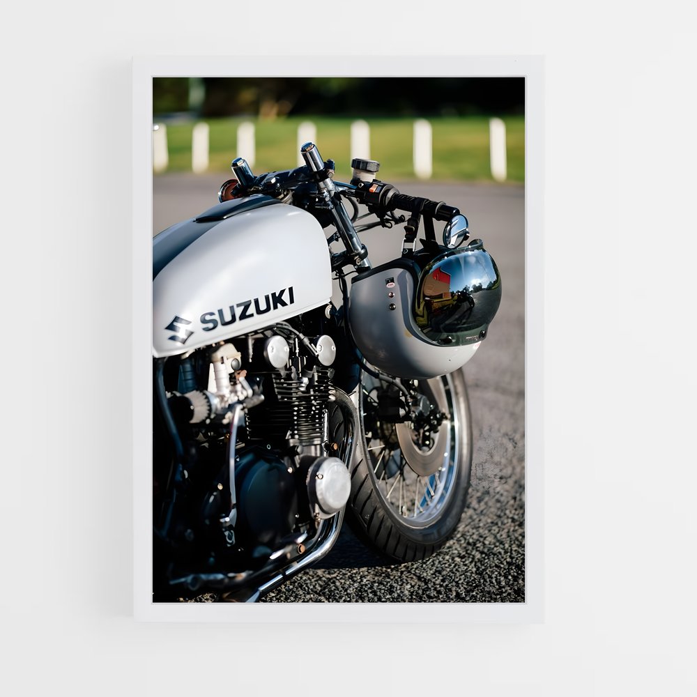 suzuki-3 cadre Blanc