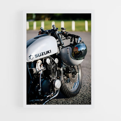 suzuki-3 cadre Blanc