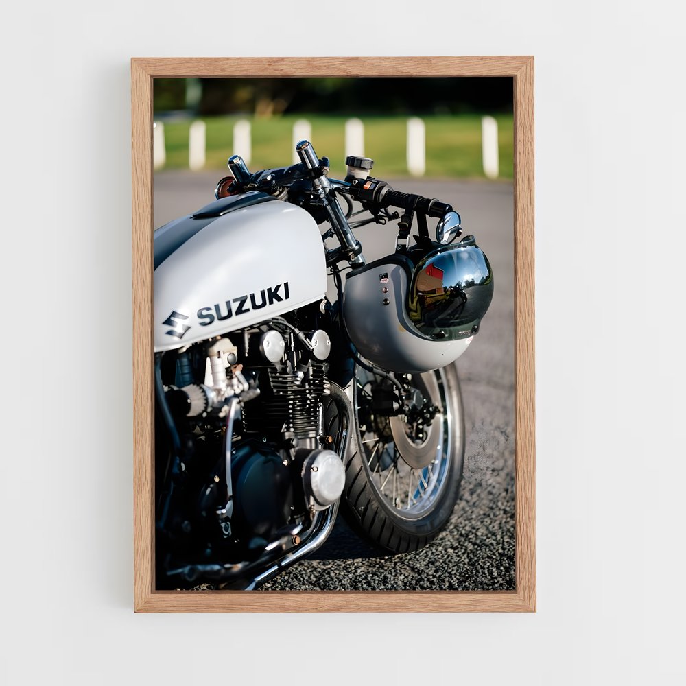 suzuki-3 cadre Bois clair