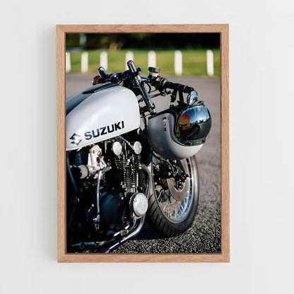 suzuki-3 cadre Bois clair