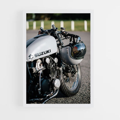 Suzuki Motorcycle Poster