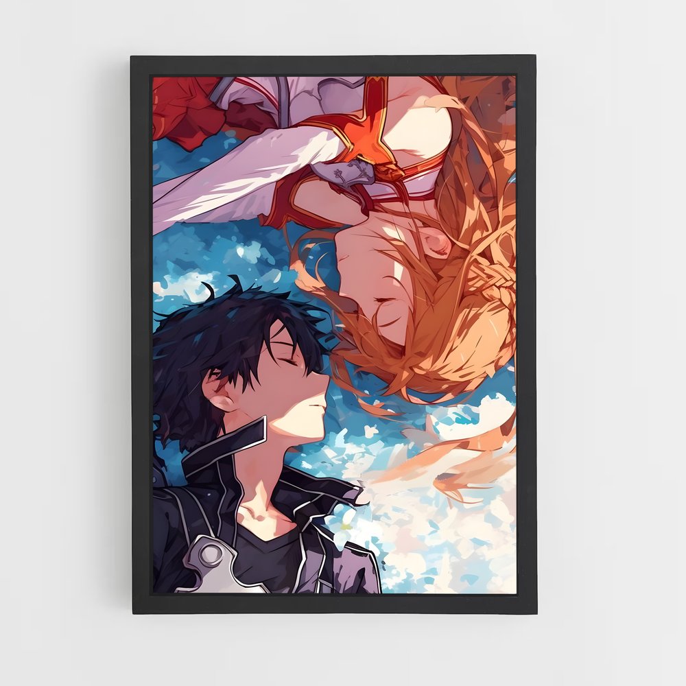 sword-art-online-4 cadre Noir