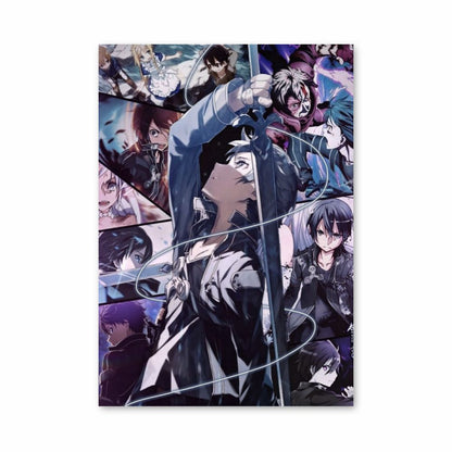 Kirito Sword Poster