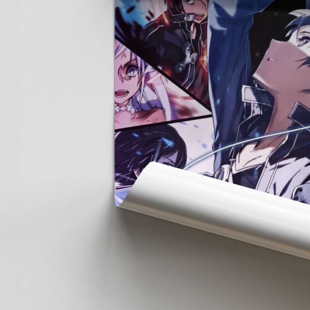 Kirito Sword Poster