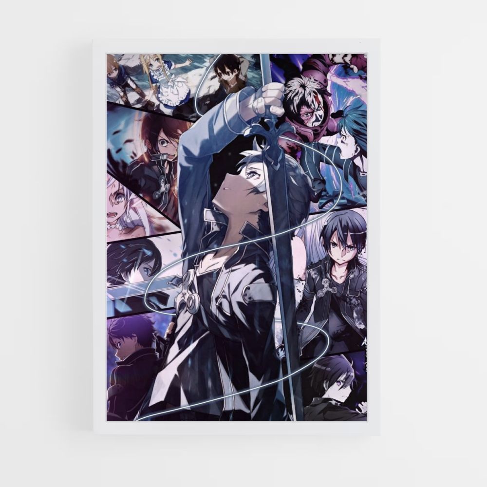 Kirito Sword Poster