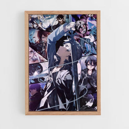 Kirito Sword Poster