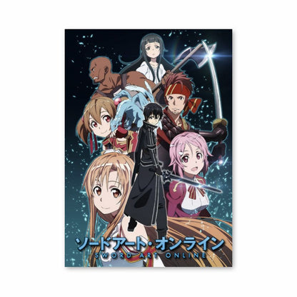 Sword Art Online Guild Poster