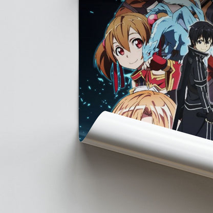 Sword Art Online Guild Poster