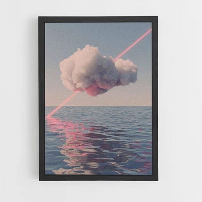 Poster Synthwave Cloud