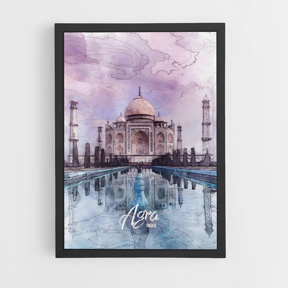 taj-mahal-1 cadre Noir