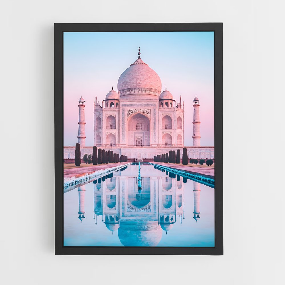 taj-mahal-11 cadre Noir