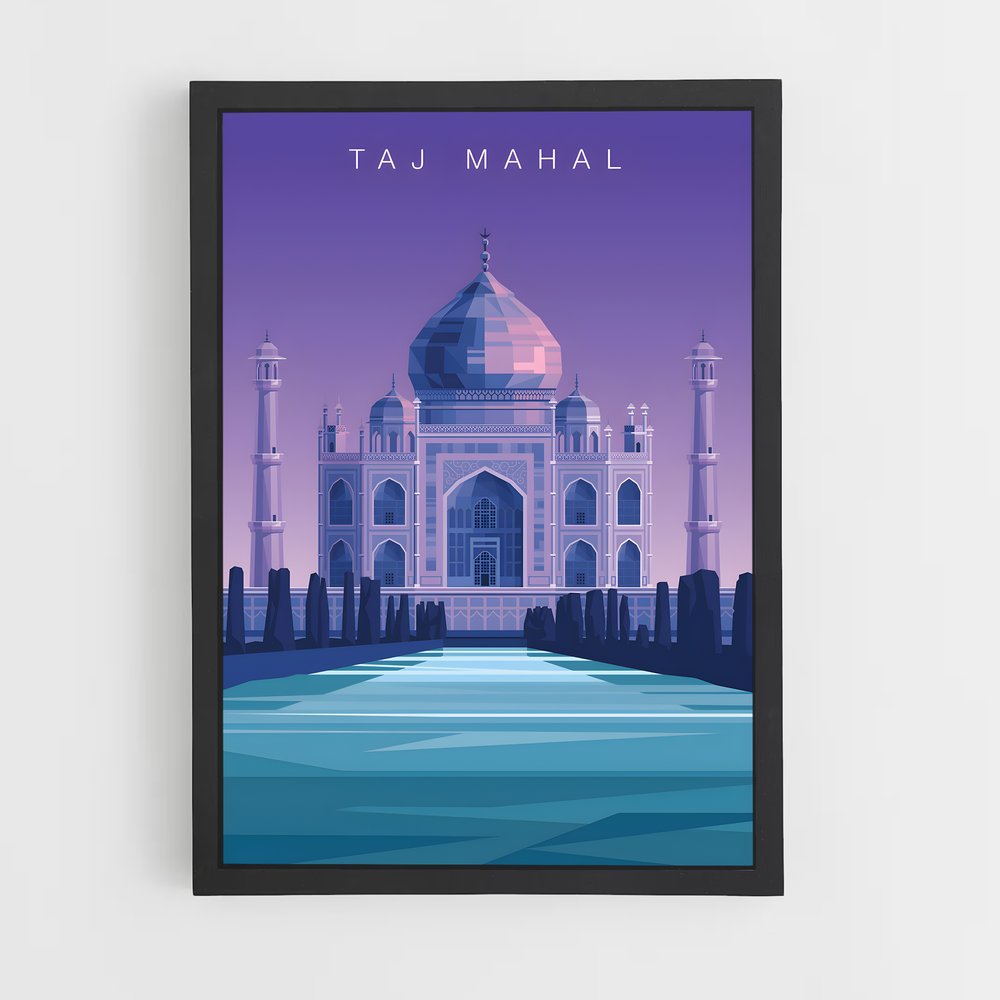 taj-mahal-2 cadre Noir
