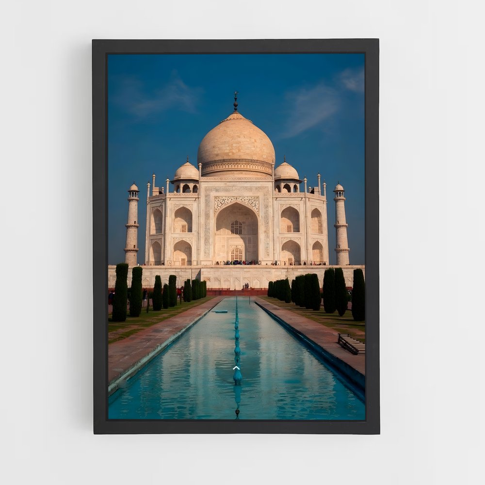 taj-mahal-4 cadre Noir