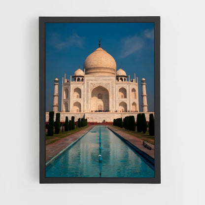 taj-mahal-4 cadre Noir