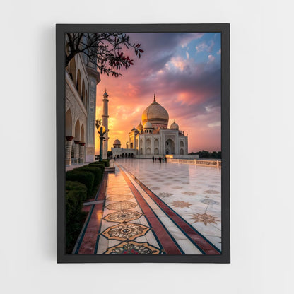 taj-mahal-6 cadre Noir