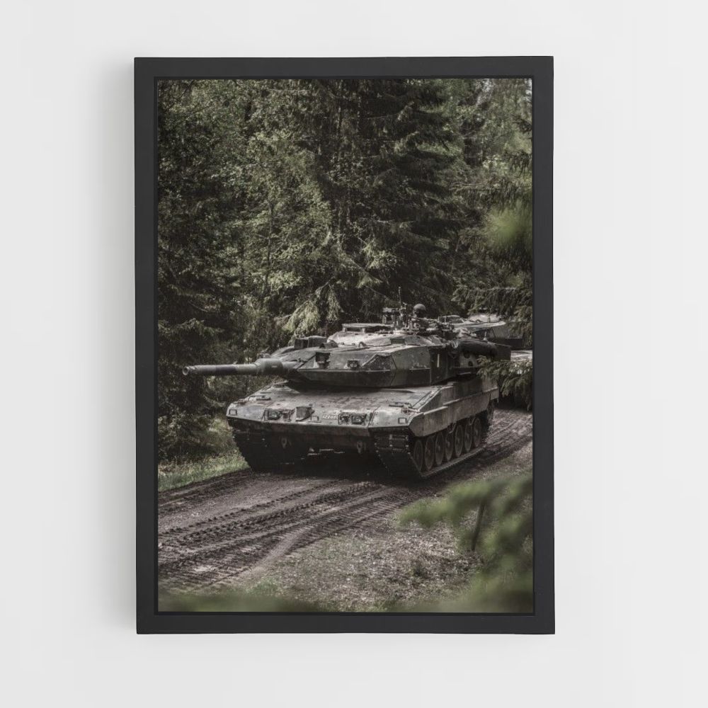 Poster Tank Forest