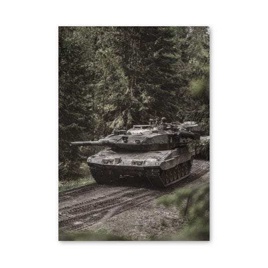 Poster Tank Forest