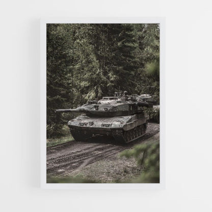 Poster Tank Forest