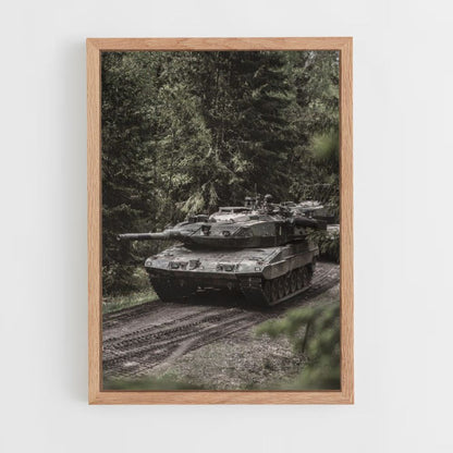 Poster Tank Forest