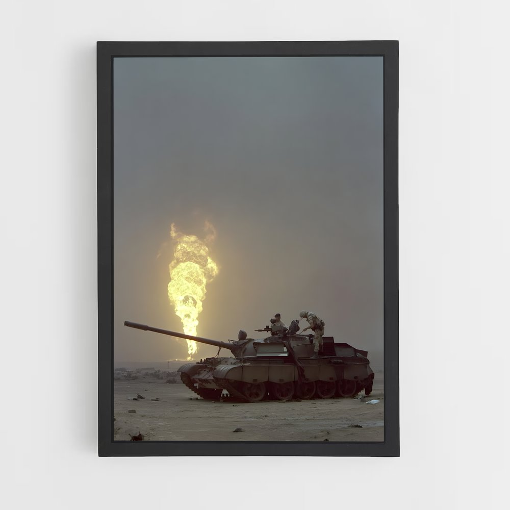 tanks-2 cadre Noir
