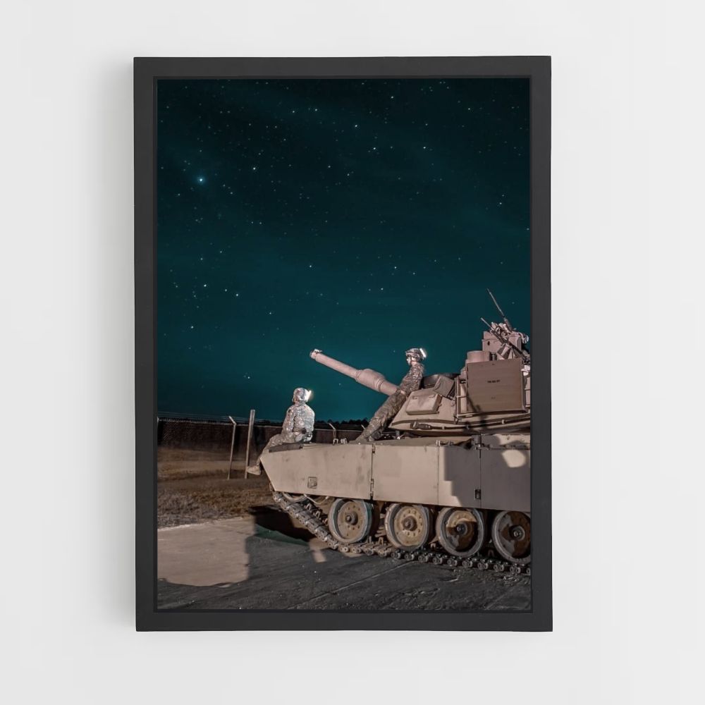 Tank Night Poster