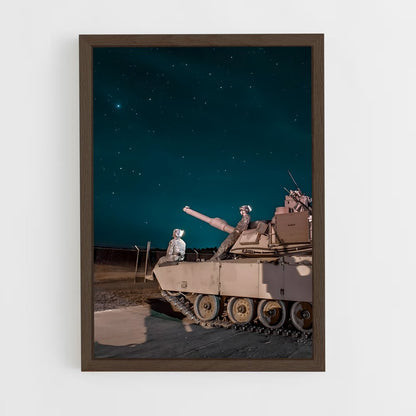 tanks-4 cadre Bois foncé