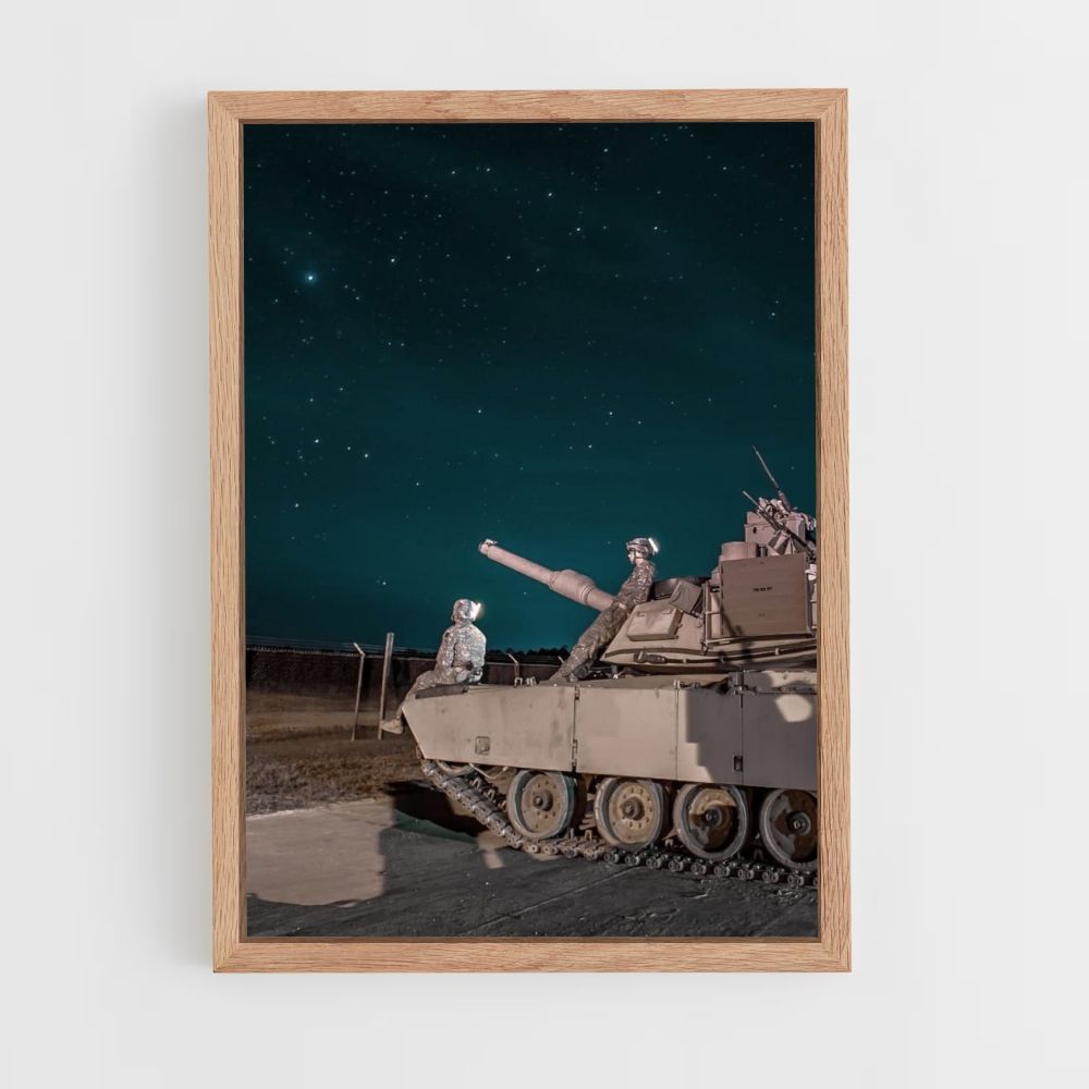 Tank Night Poster