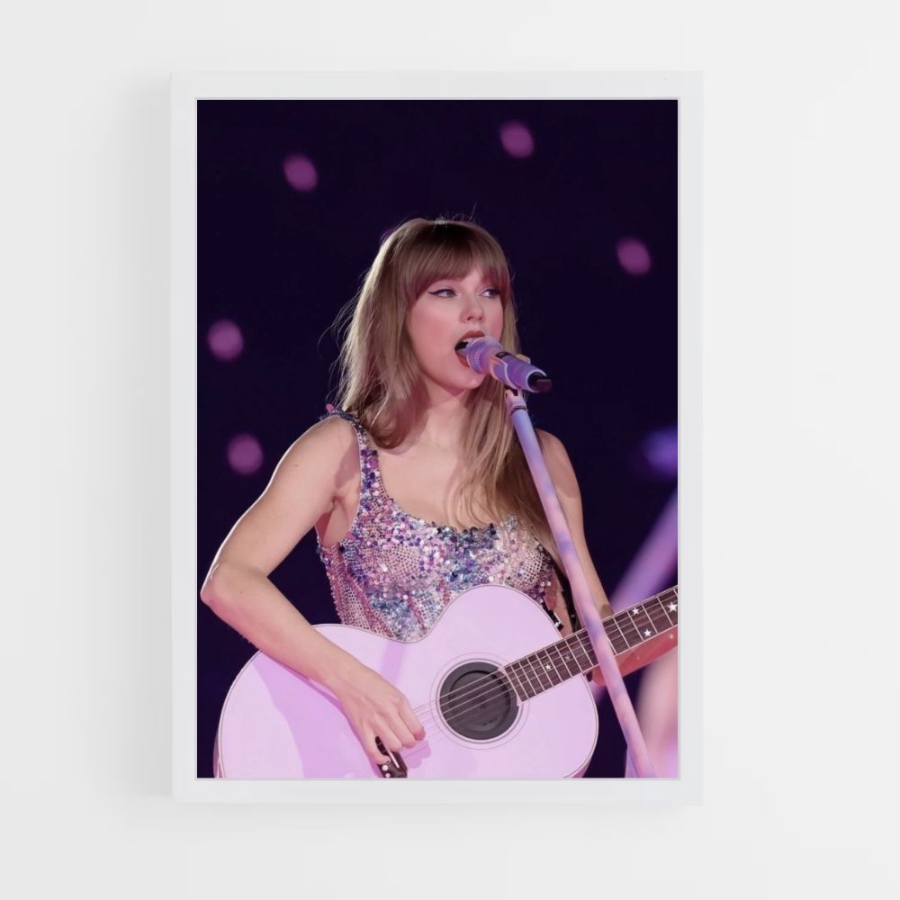 Poster Taylor Swift Live