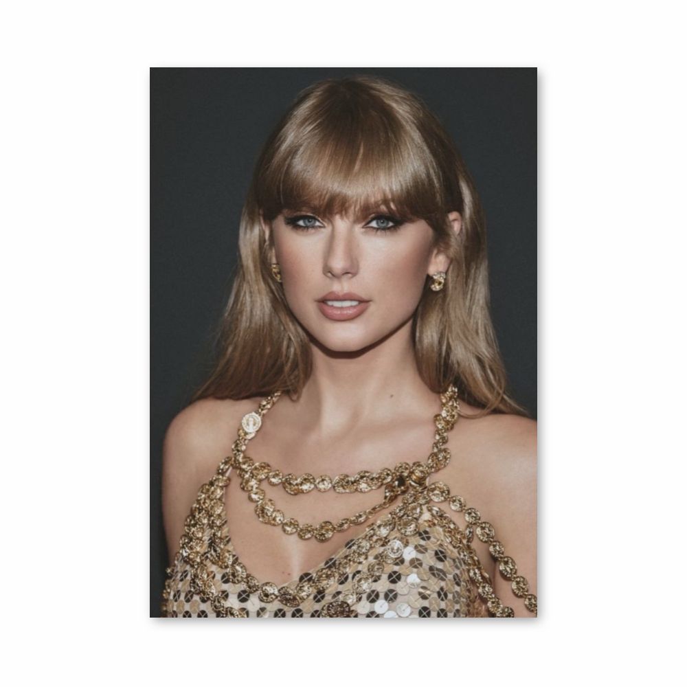 Taylor Swift Gala Poster