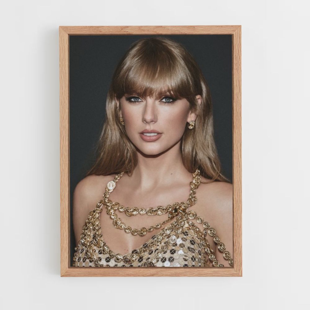 Taylor Swift Gala Poster