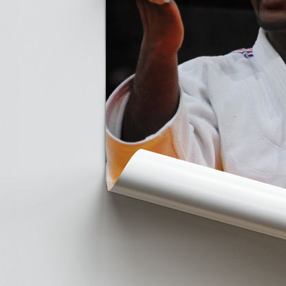 Poster Teddy Riner Black Belt