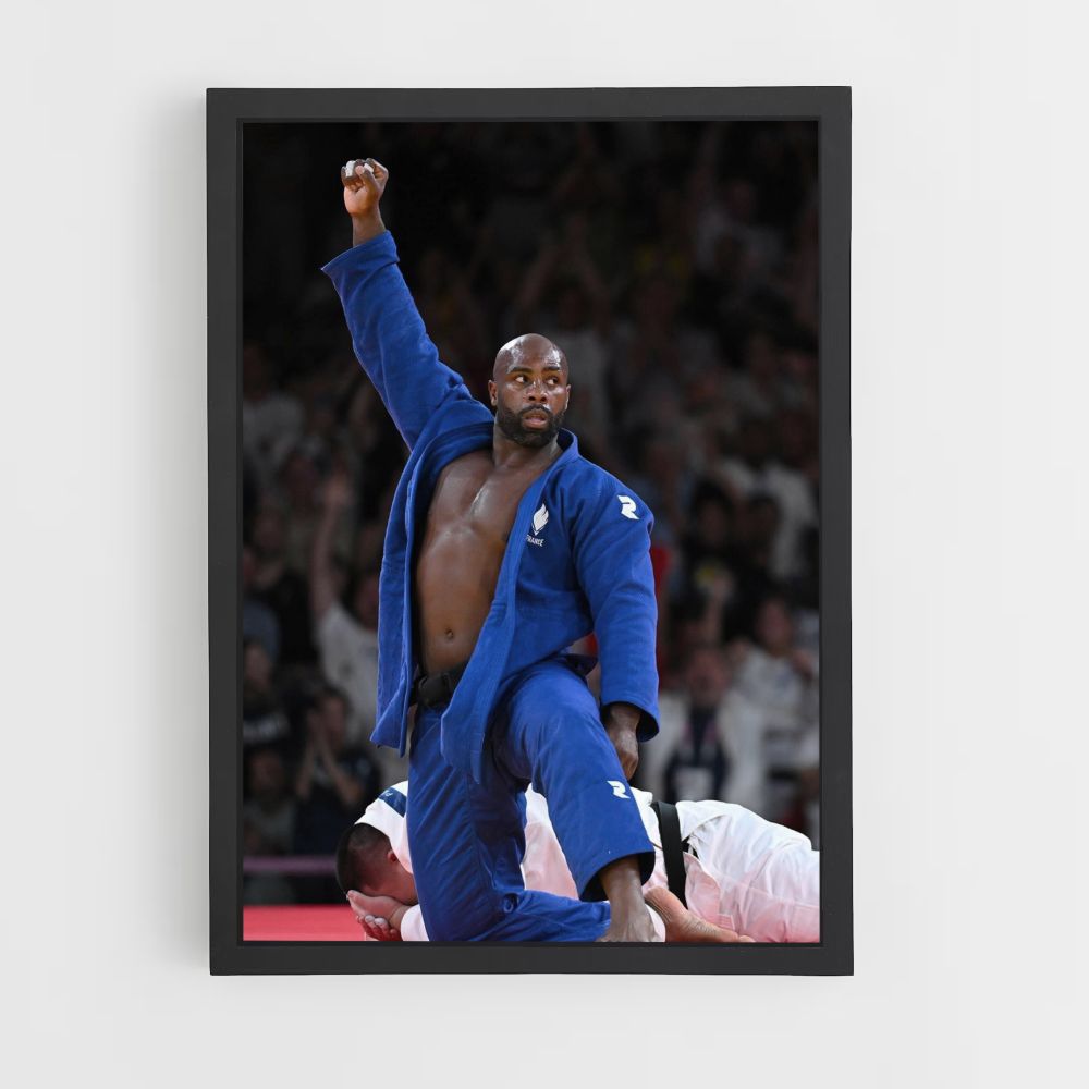 Poster Teddy Riner-kampioen